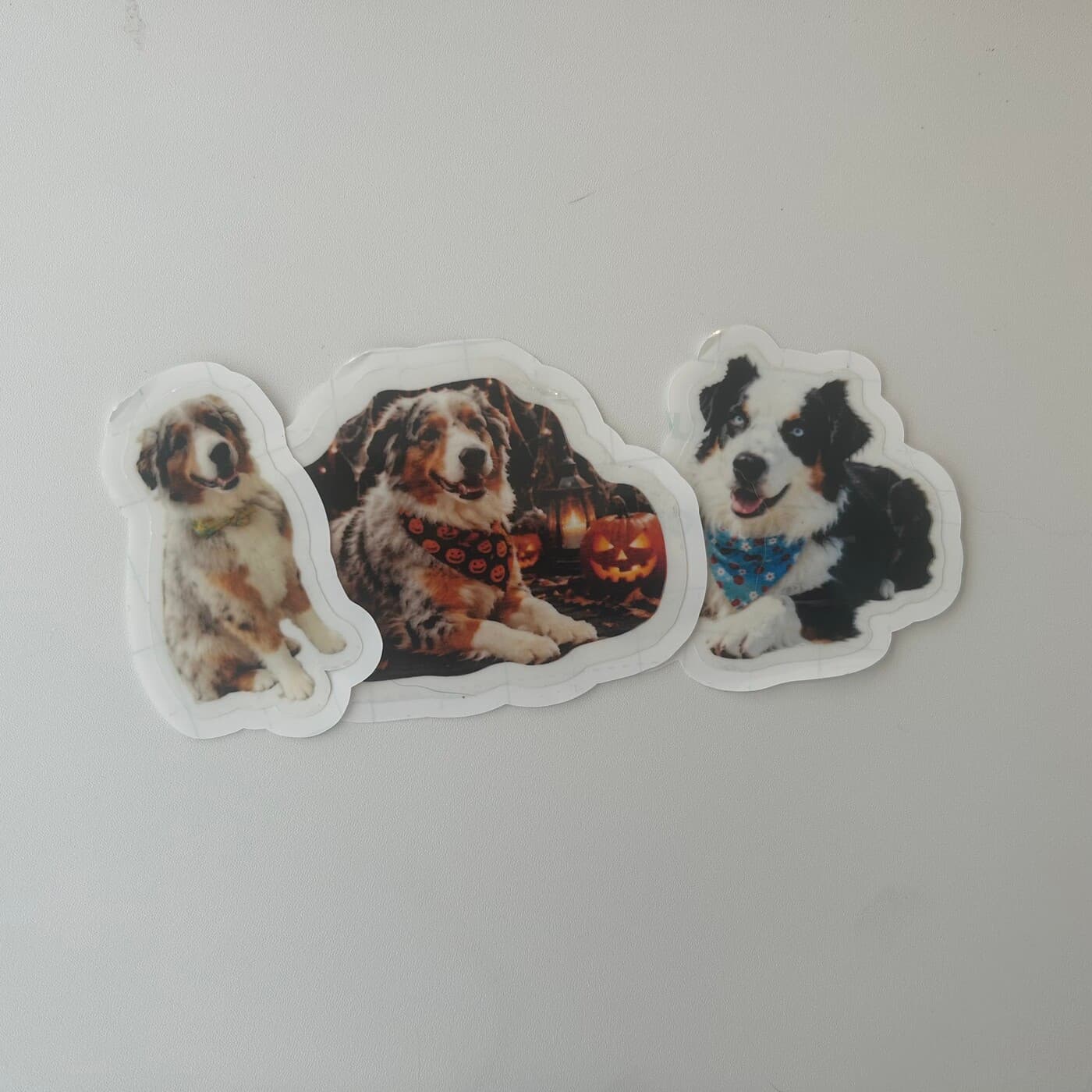3 Stickers pack preview